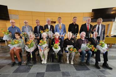 Foto-impressie lintjesregen 2024 in Emmen