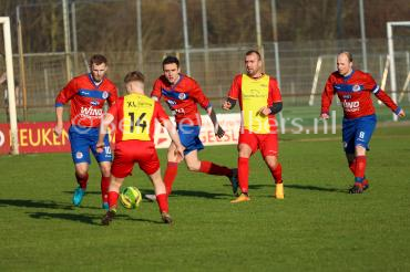 SC Angelslo laat in extra tijd winst glippen