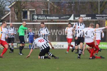 Sc Erica pakt drie belangrijke punten tegen SVV 04