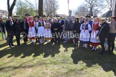 Veel belangstelling bij de herdenking van Emmen door Poolse bevrijders donderdag 10 apr 2025 | Geschreven door Bennie Wolbers
