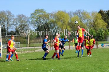 NWVV wint verrassend van Sc Angelslo