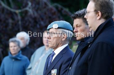 Veel belangstelling voor dodenherdenking in Schoonebeek