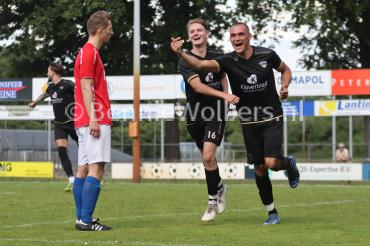 Rode kaart fataal voor FC Klazienaveen