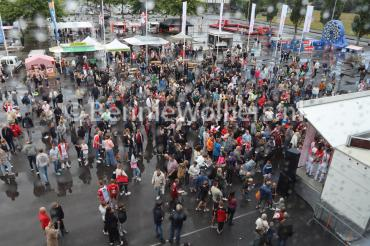 Ondanks de regen de Open Dag van FC Emmen geslaagd