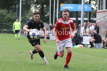 FC Klazienaveen laat in de slotfase de winst uit handen glippen.