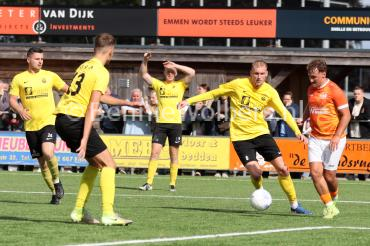SVBO en WKE16 door naar de 1e KO-Ronde van de Districtsbeker   BARGER OOSTERVELD 