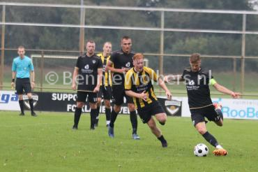 FC Klazienaveen slaat in eerste helft haar slag