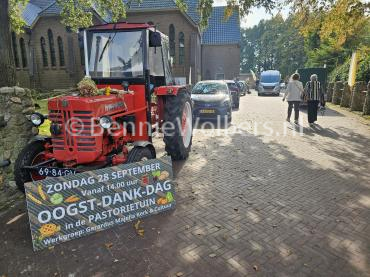 Geslaagde OOGSTDANKDAG bij de Gerardus Majella kerk in Barger Oosterveld