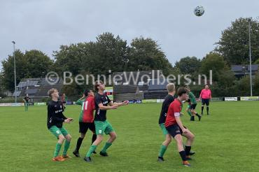 Schoonebeek te sterk in Wapse