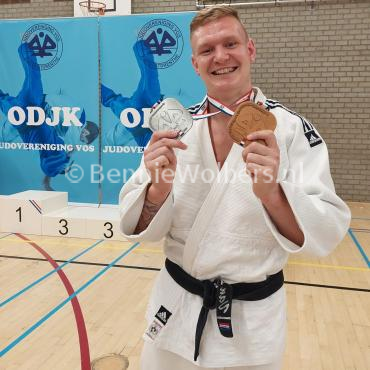 Open Drentse judo kampioenschappen zijn goed verlopen .