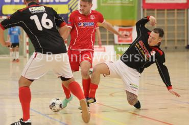 Kwartfinale Protos Weering Zaalvoetbaltoernooi brengt veel spanning