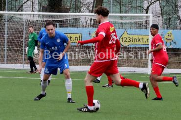 Bargeres wint ruim van SVBO