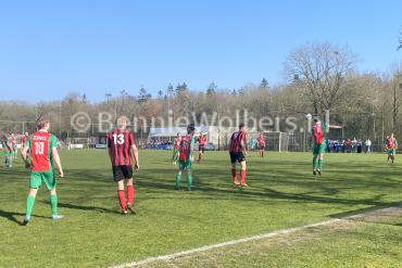 Smilde de gelukkigste tegen Schoonebeek