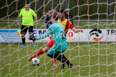 Sc Angelslo in slotfase langs FC Klazienaveen