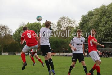 Weiteveense boys kan DVC 59 niet stoppen