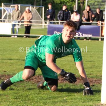 EHS’85 kan tegen SC Erica niet stunten in strijd tegen degradatie.