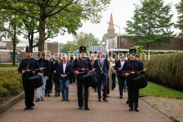 Veel belangstelling herdenking in Schoonebeek