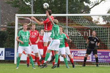 Weiteveense Boys en Zwartemeerse Boys in evenwicht