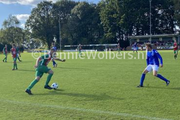 Ook tegen Wacker scoort Schoonebeek er lustig op los