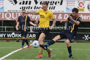 SVBO(zat) wint verhitte derby tegen Angelslo