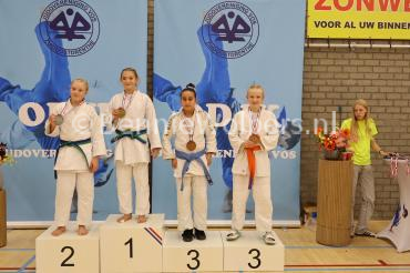 20e Open Drents Judokampioenschap weer geslaagd sportevenement