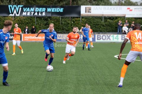 Foto 4 uit WKE in slotfase langs Annen