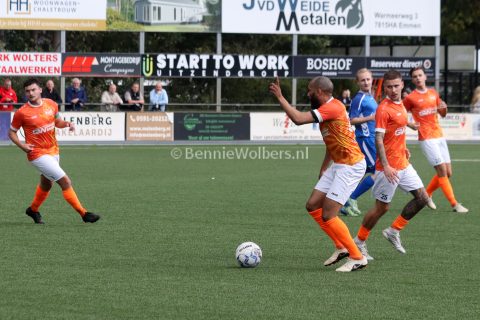 Foto 10 uit WKE in slotfase langs Annen