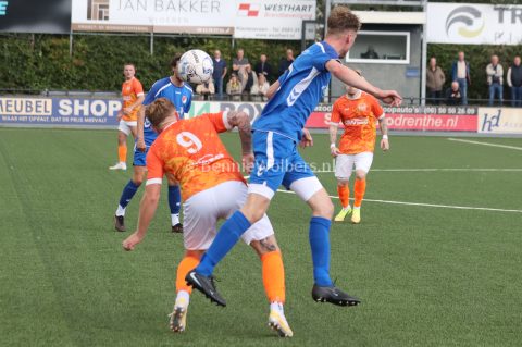 Foto 20 uit WKE in slotfase langs Annen