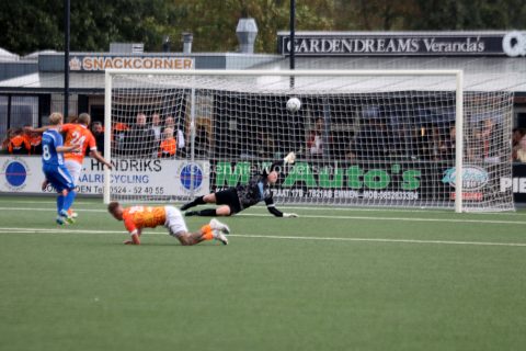 Foto 22 uit WKE in slotfase langs Annen