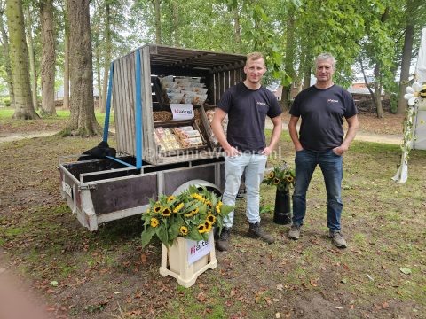 Foto 6 uit Geslaagde Oogst en Dankdag in Barger Oosterveld weer geslaagd 