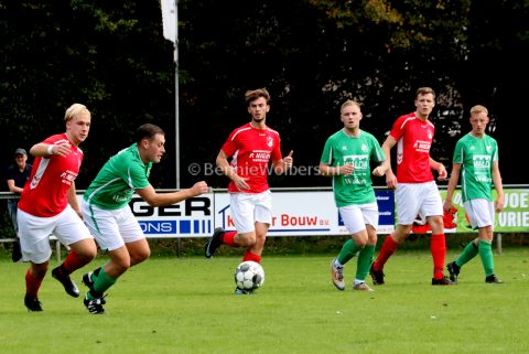 Foto 5 uit Weiteveense Boys en Zwartemeerse Boys in evenwicht
