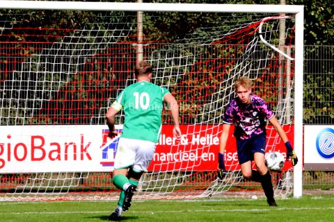 Foto 14 uit Weiteveense Boys en Zwartemeerse Boys in evenwicht