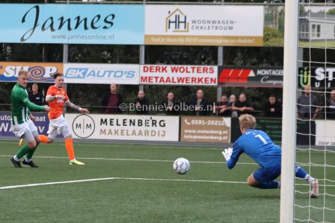 Foto 14 uit WKE 16 keihard onderuit in eigen huis