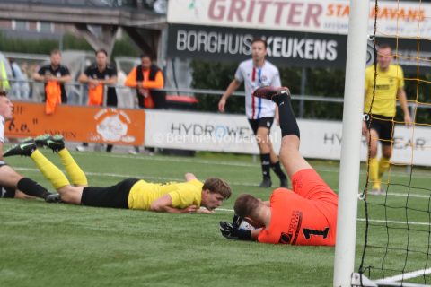 Foto 7 uit SVBO (zat) verpletterd vv Pekela met 10-0