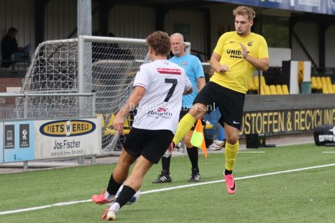 Foto 13 uit SVBO (zat) verpletterd vv Pekela met 10-0