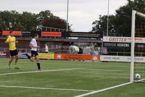 Foto 22 uit SVBO (zat) verpletterd vv Pekela met 10-0