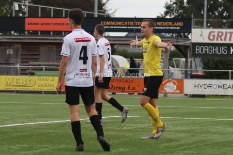 Foto 29 uit SVBO (zat) verpletterd vv Pekela met 10-0