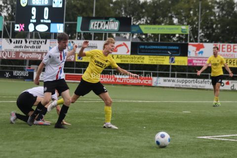 Foto 31 uit SVBO (zat) verpletterd vv Pekela met 10-0