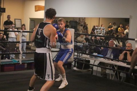 Foto 2 uit Boksgala Klazienaveen geslaagd en van hoog niveau