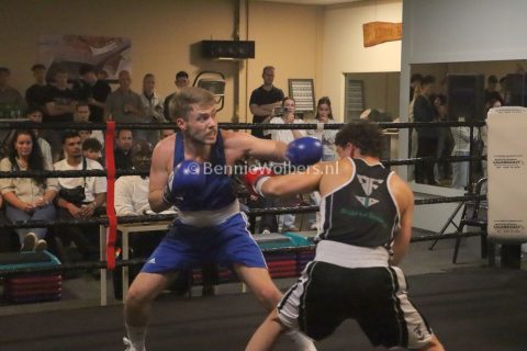 Foto 3 uit Boksgala Klazienaveen geslaagd en van hoog niveau
