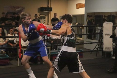 Foto 4 uit Boksgala Klazienaveen geslaagd en van hoog niveau