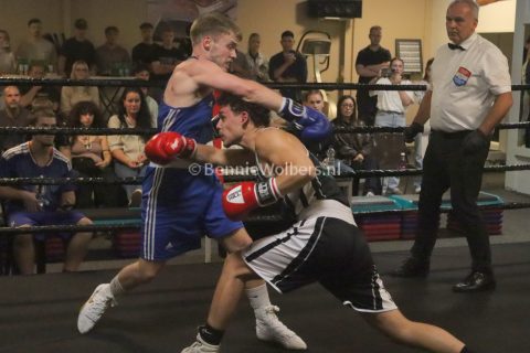 Foto 5 uit Boksgala Klazienaveen geslaagd en van hoog niveau