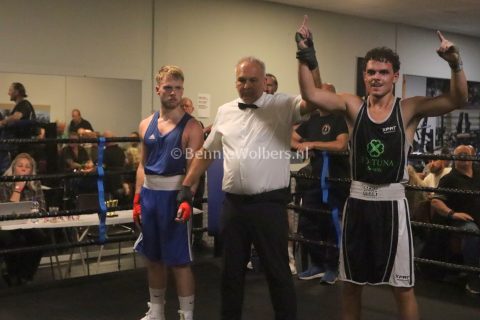 Foto 9 uit Boksgala Klazienaveen geslaagd en van hoog niveau