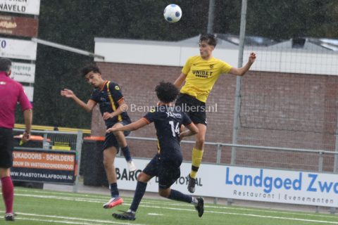 Foto 4 uit SVBO(zat) wint verhitte derby tegen Angelslo