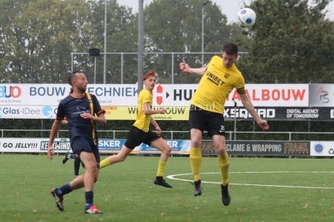 Foto 16 uit SVBO(zat) wint verhitte derby tegen Angelslo