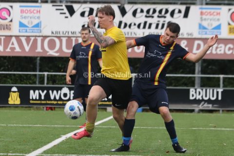 Foto 26 uit SVBO(zat) wint verhitte derby tegen Angelslo