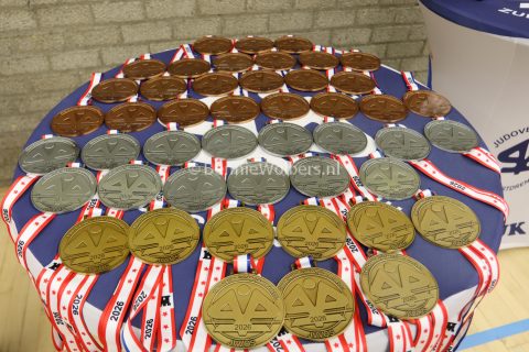Foto 3 uit 20e Open Drents Judokampioenschap weer geslaagd sportevenement
