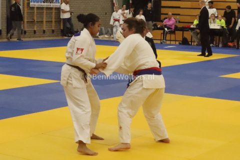 Foto 4 uit 20e Open Drents Judokampioenschap weer geslaagd sportevenement