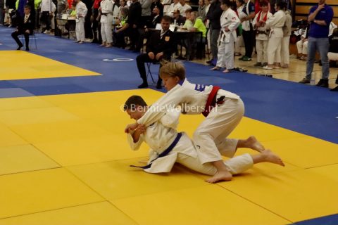 Foto 5 uit 20e Open Drents Judokampioenschap weer geslaagd sportevenement