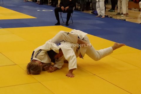 Foto 6 uit 20e Open Drents Judokampioenschap weer geslaagd sportevenement